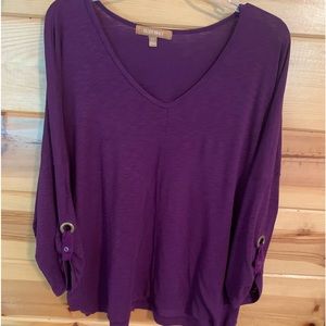 Purple XL Top